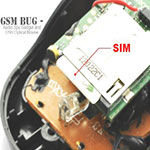 USB Optical Mouse - GSM Bug