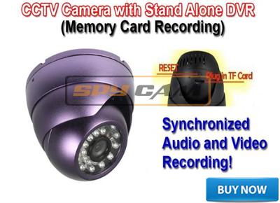 Spy CCTV Camera With In Built DVR In Spy Delhi