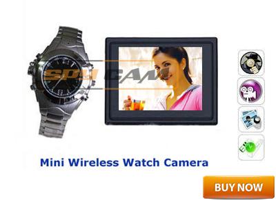 Spy Wireless Watch Camera In Delhi India