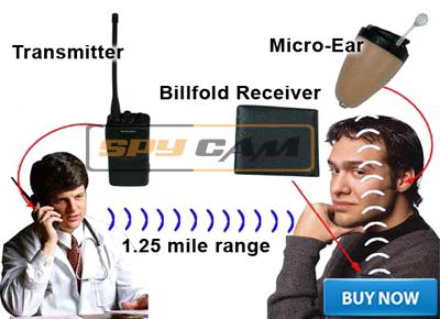 Spy Wireless Voice Transmitter In Delhi India