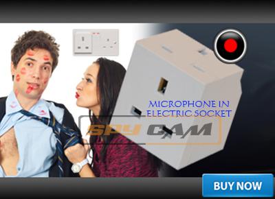 Spy Gsm Bug Microphone in Electric Socket In Delhi India