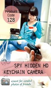 Spy HD Keychain Camera