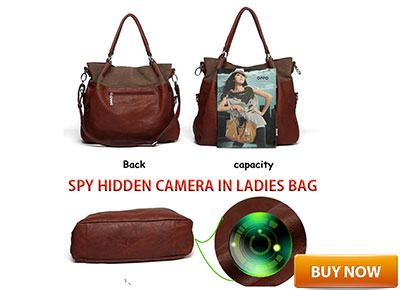 wearable hidden spy camera