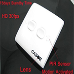 Spy Switch Camera With Motion Activated