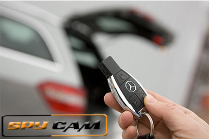 Spy Fake Mercedez Benz Car Remote Keychain Camera at best price in
