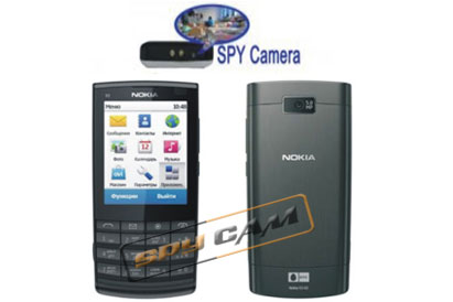 Spy Camera Nokia Touch Screen Phone