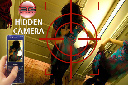 Spy 3G Hidden Wireless Camera